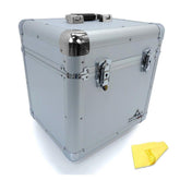 Gorilla LP80 12" LP Vinyl Record Storage Case (Holds 80)